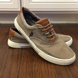 U.S Pollo Assn canvas shoes size 12